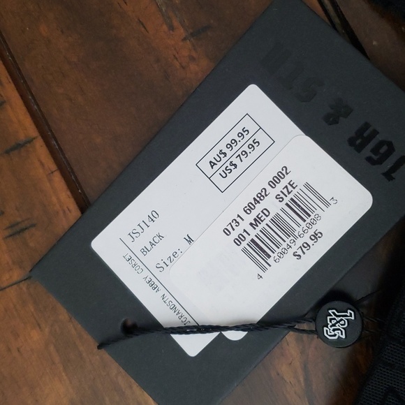 Jgr & stn abbey corset top - Picture 5 of 7